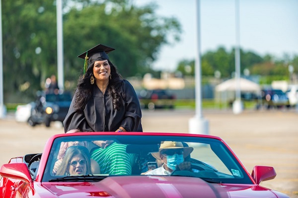 drive-through graduate