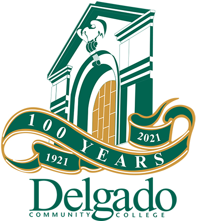 100 year logo (illustration of building 1)