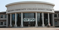 The front entrance to the Sidney Collier Site in New Orleans East