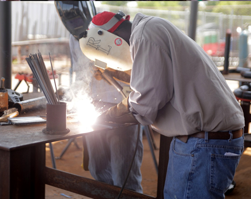 welding class