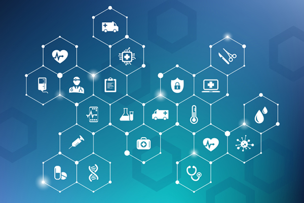 close up of 3 nurses focusing on their stethoscopes