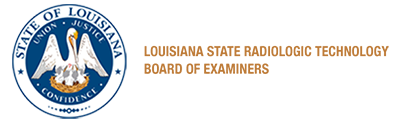 Louisiana State Radiologic Technoogy Board of Examiners logo