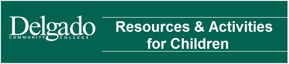 Resources & Activities for Children banner