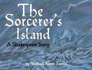 A Sorcerer's Island poster (ship at sea)