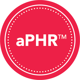 aPHR logo