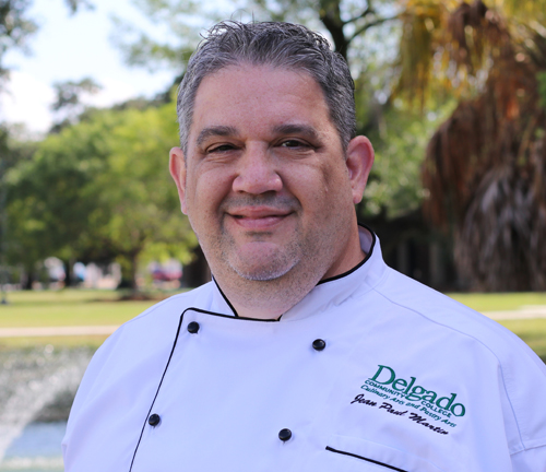 Chef Jean Paul Martin