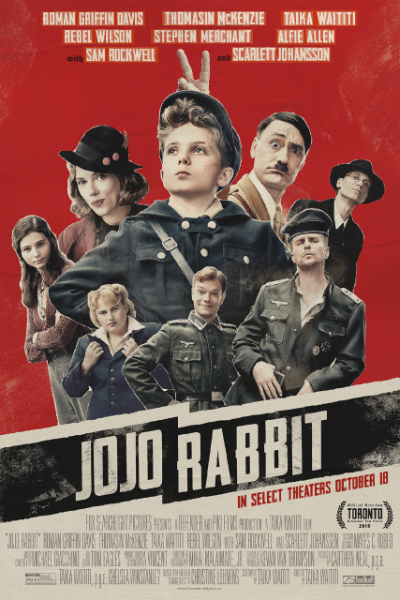 jojo rabbit film poster