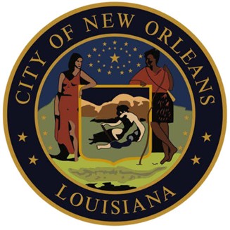 City of New Orleans Logo City of New Orleans Logo