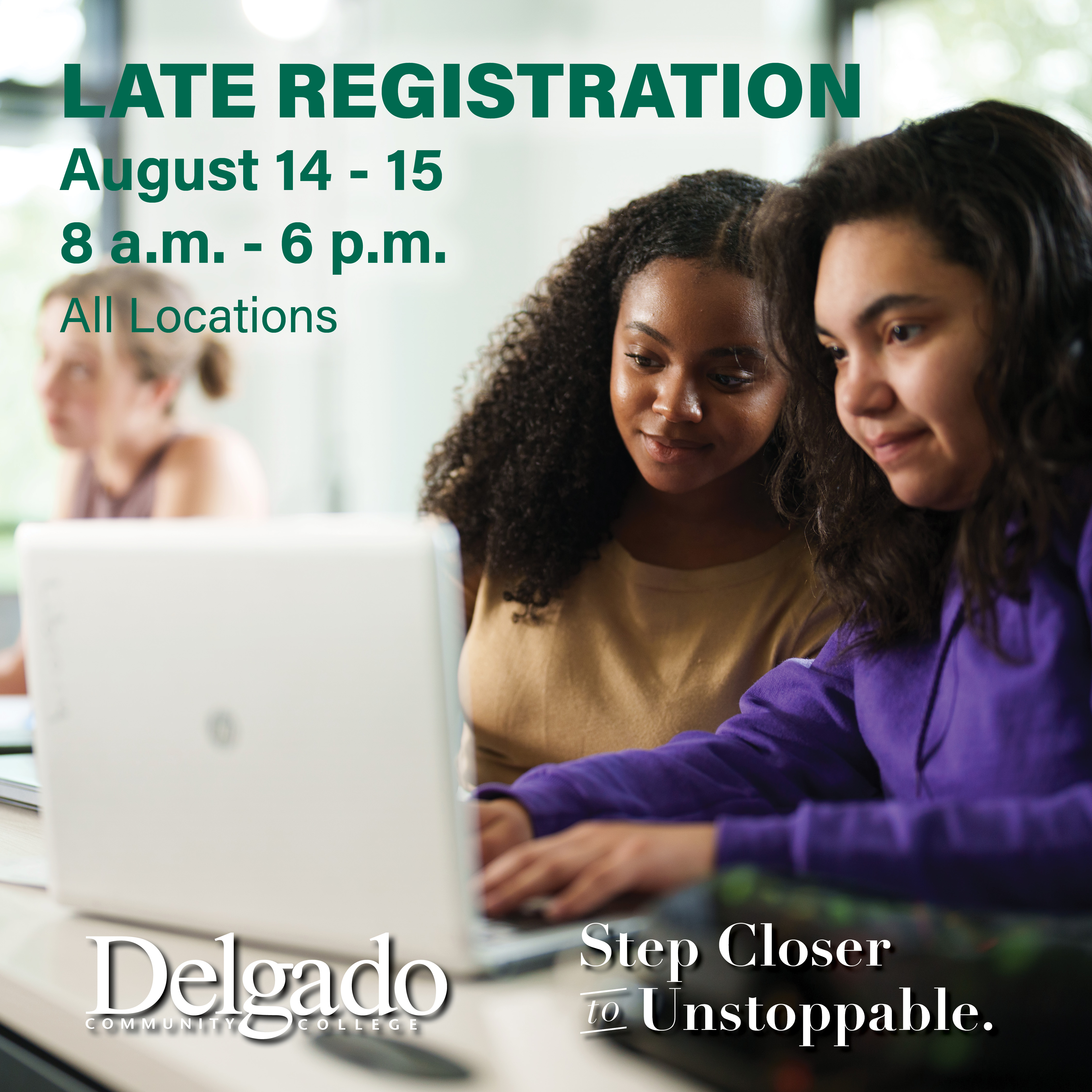 late registration graphic