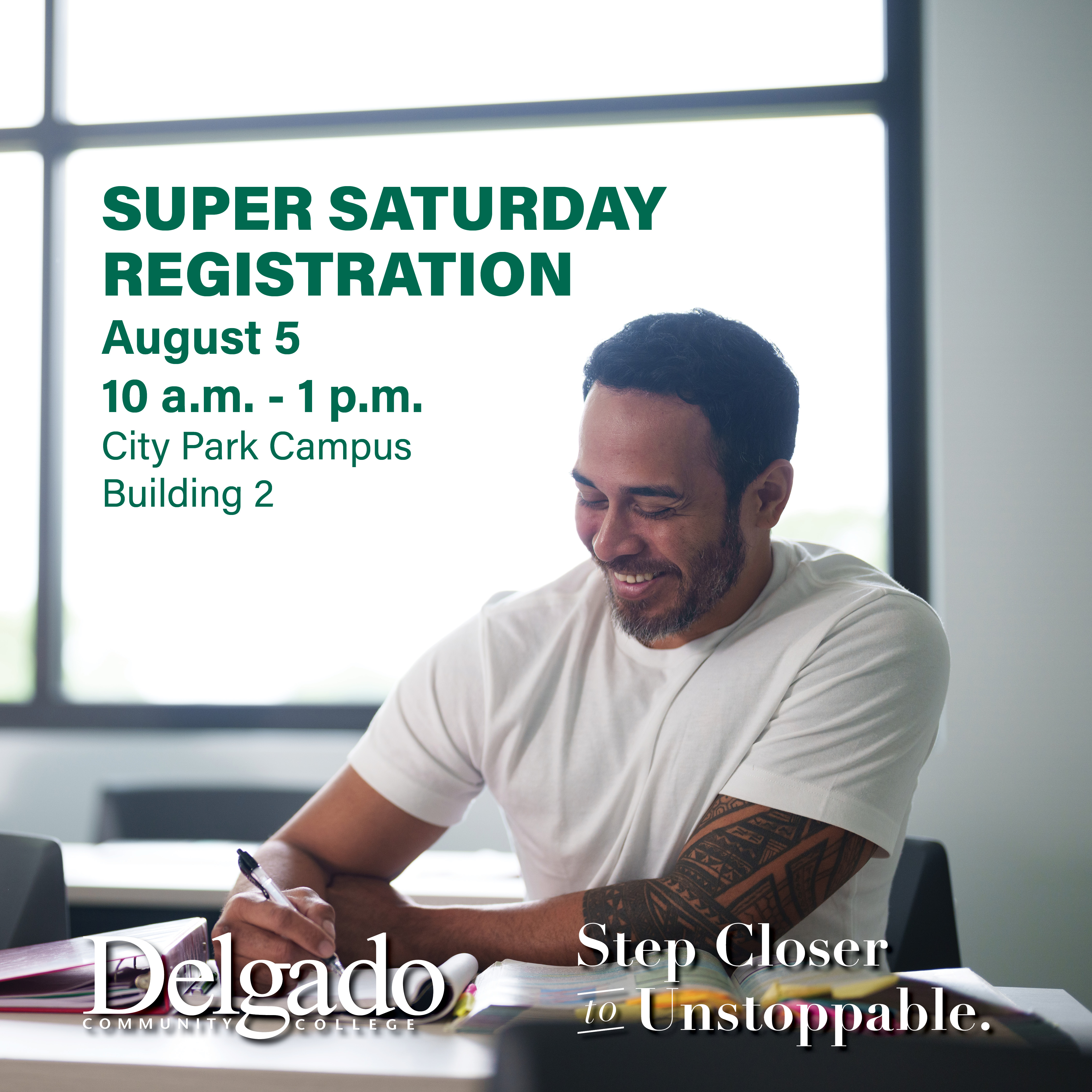 super saturday graphic