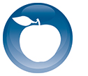 allied health icon (apple)