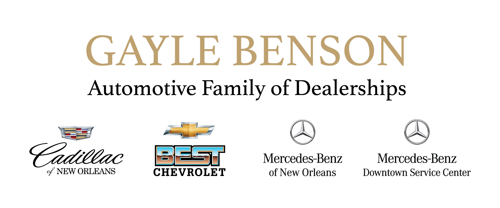 Gayle Benson Family Logo