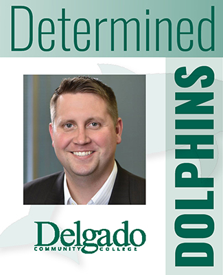 Kyle Headshot with dolphin icon