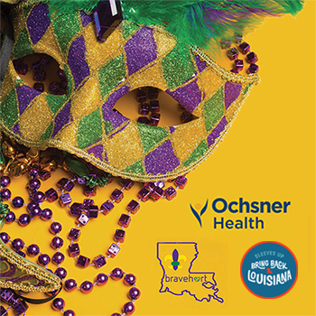 Mardi Gras mask