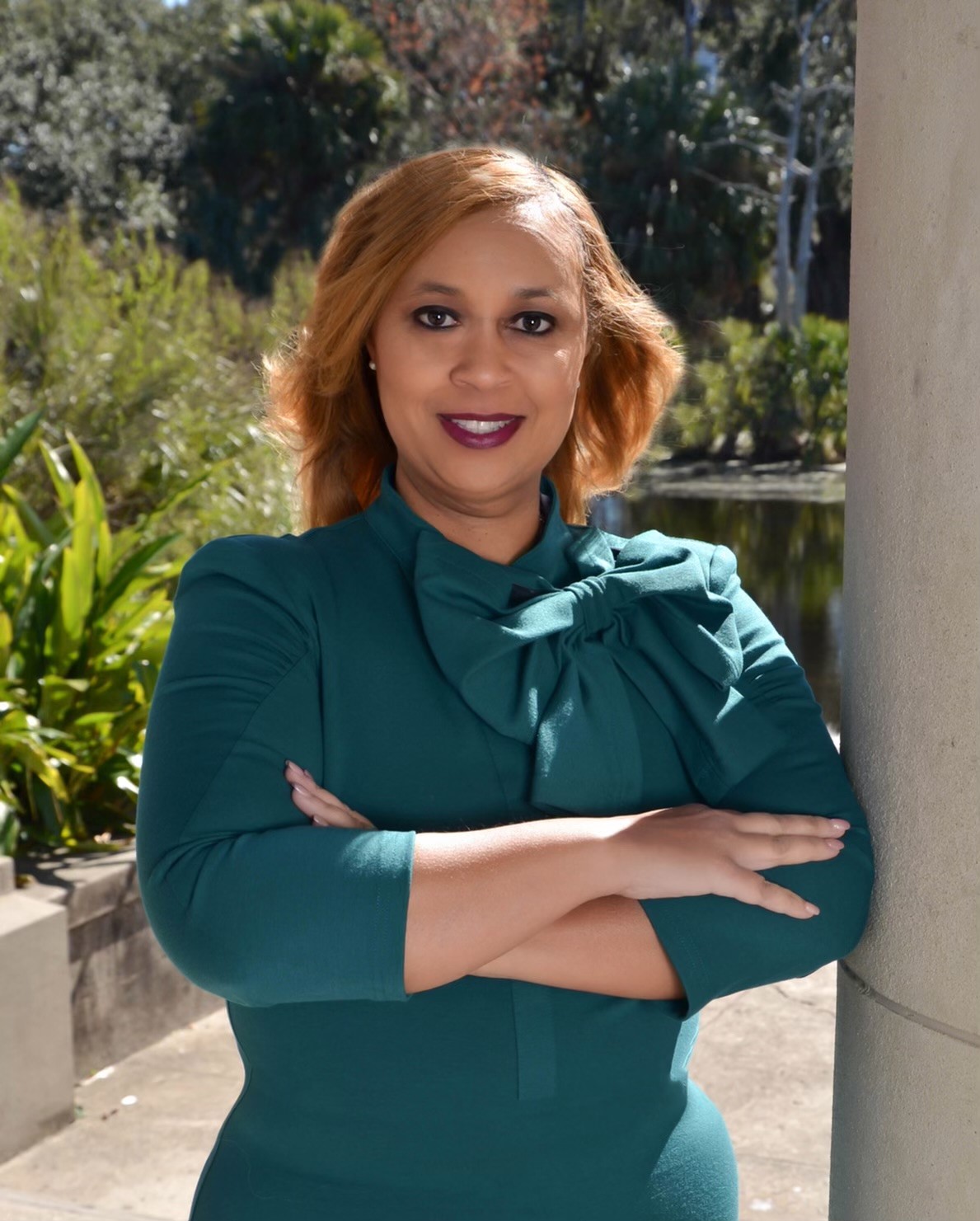 lesha coulon headshot