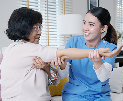 female medical professional
