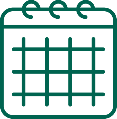 green calendar icon