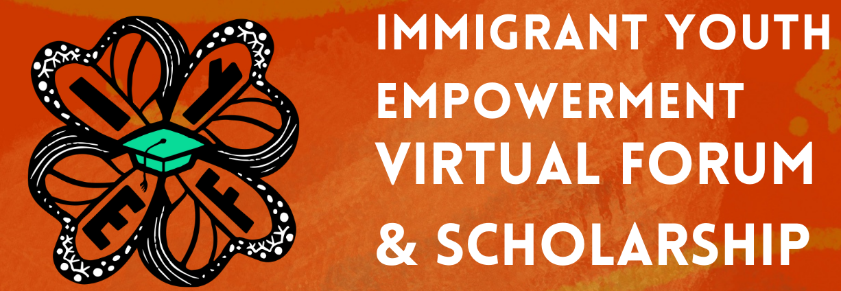 immigrant youth forum header in english