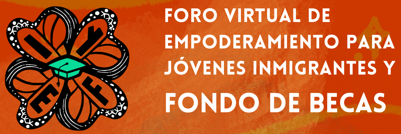 immigrant youth forum header in spanish