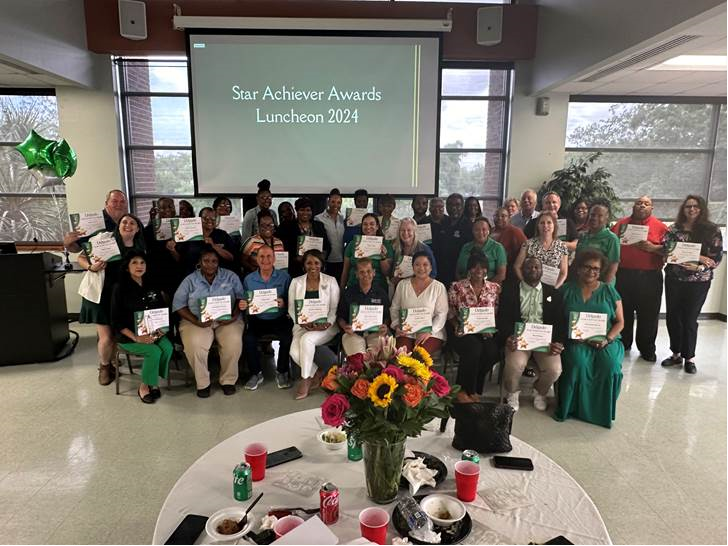 Honorees at the Star Achiever Awards Luncheon