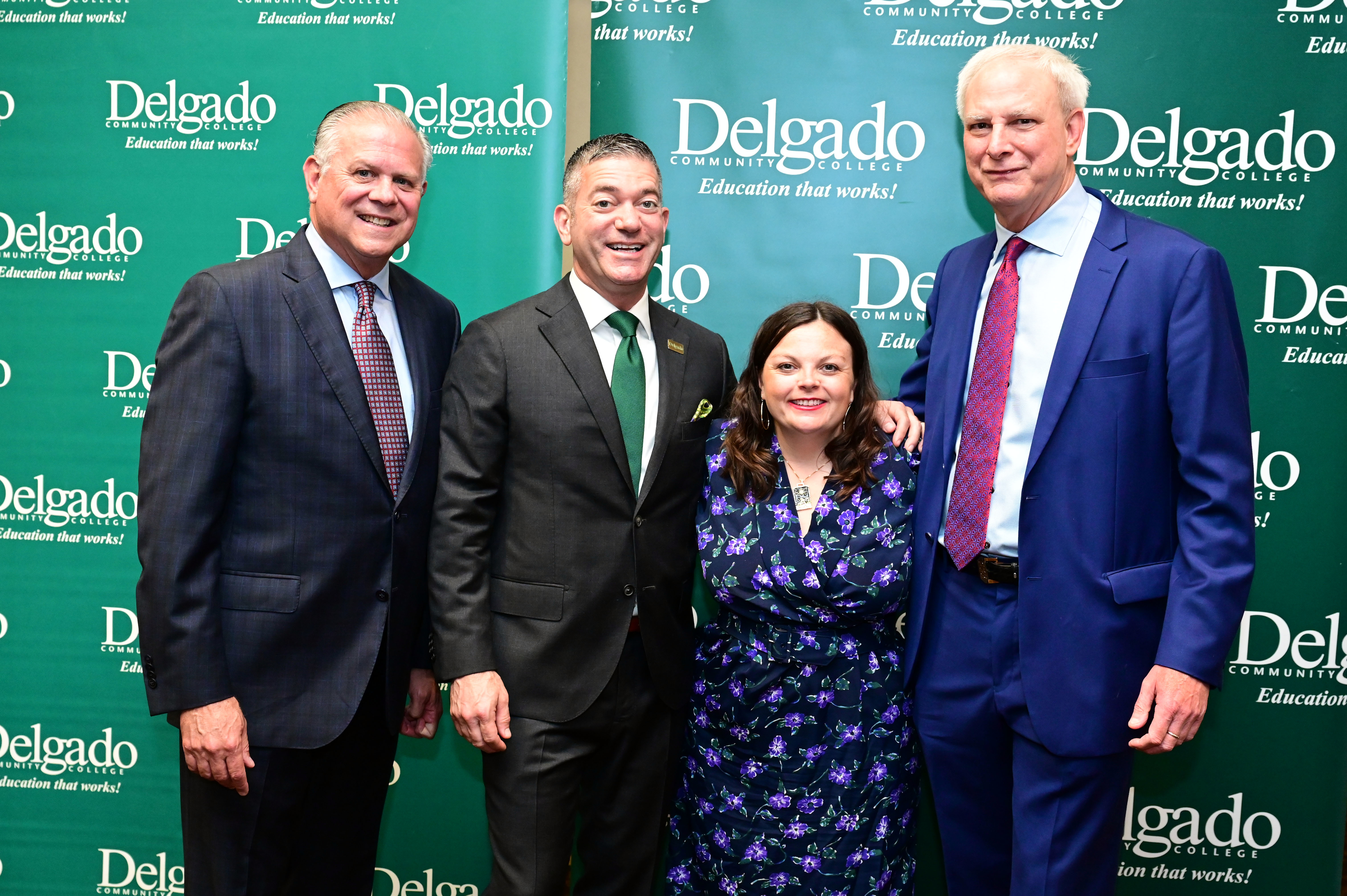 Michael Hecht and his roasters Newell Normand, Allison Hotard and Greg Rusovich