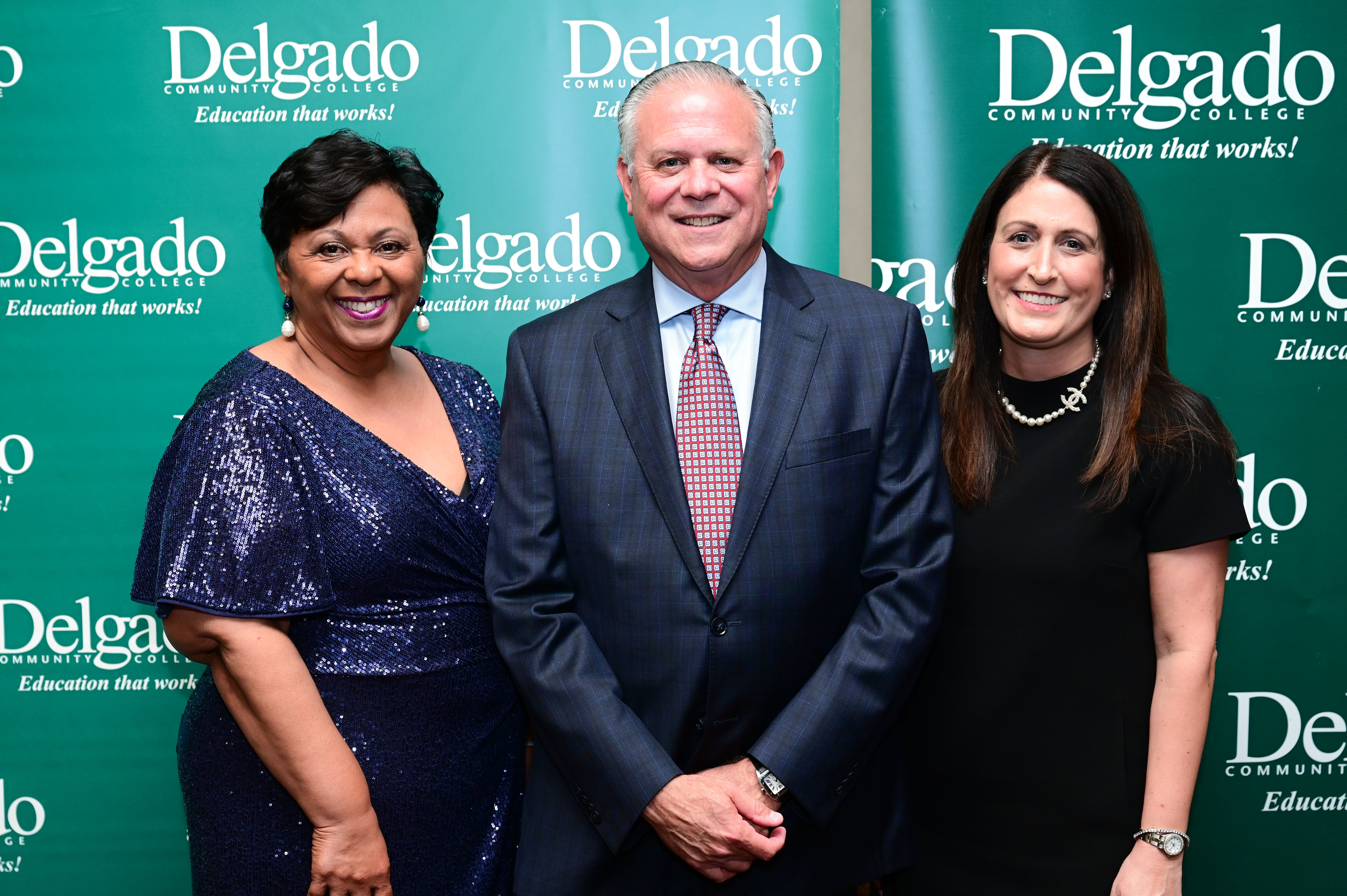 Ann Duplessis, Newell Normand and Tracey Schiro