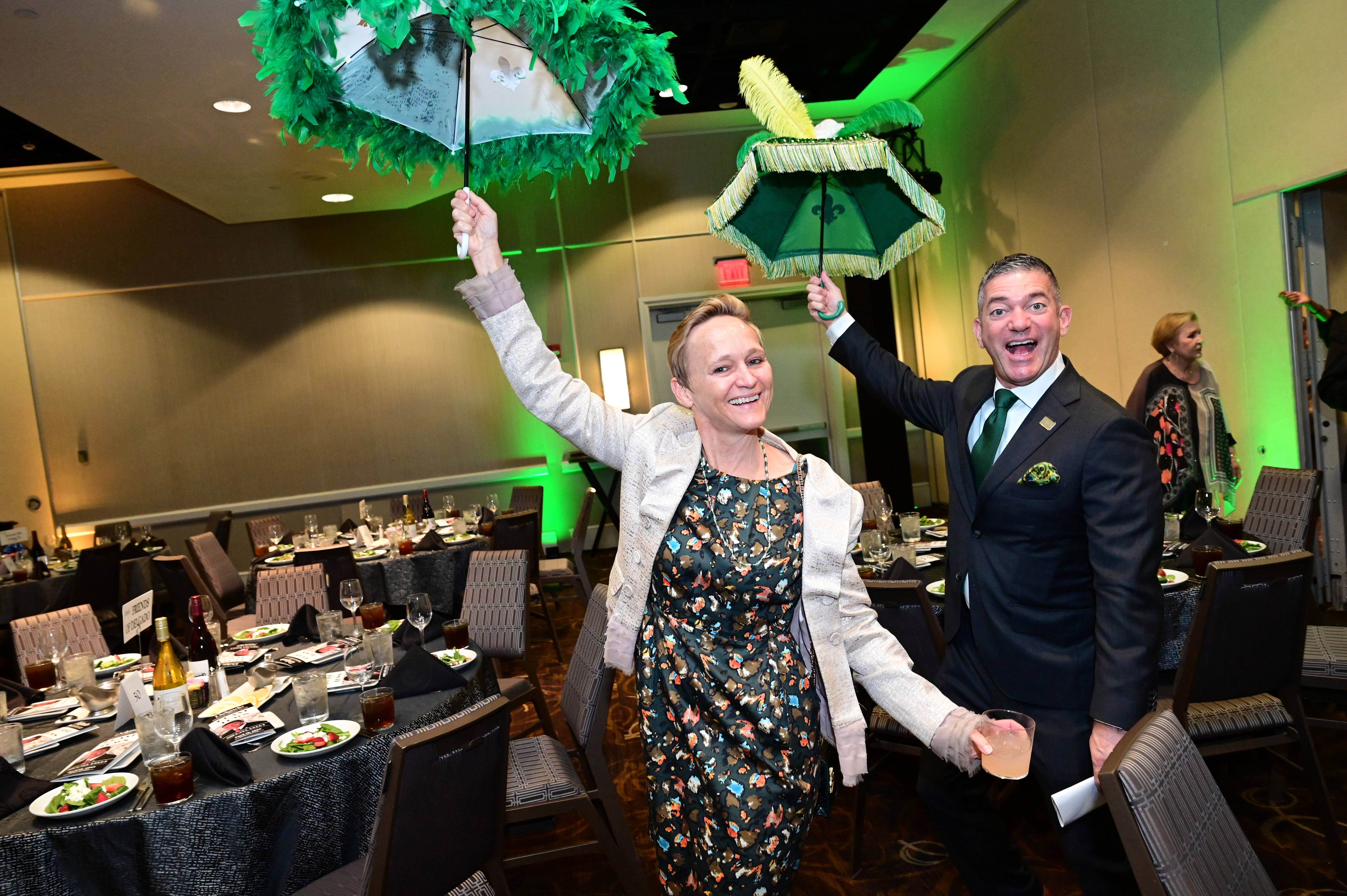 Mr. and Mrs. Michael Hecht