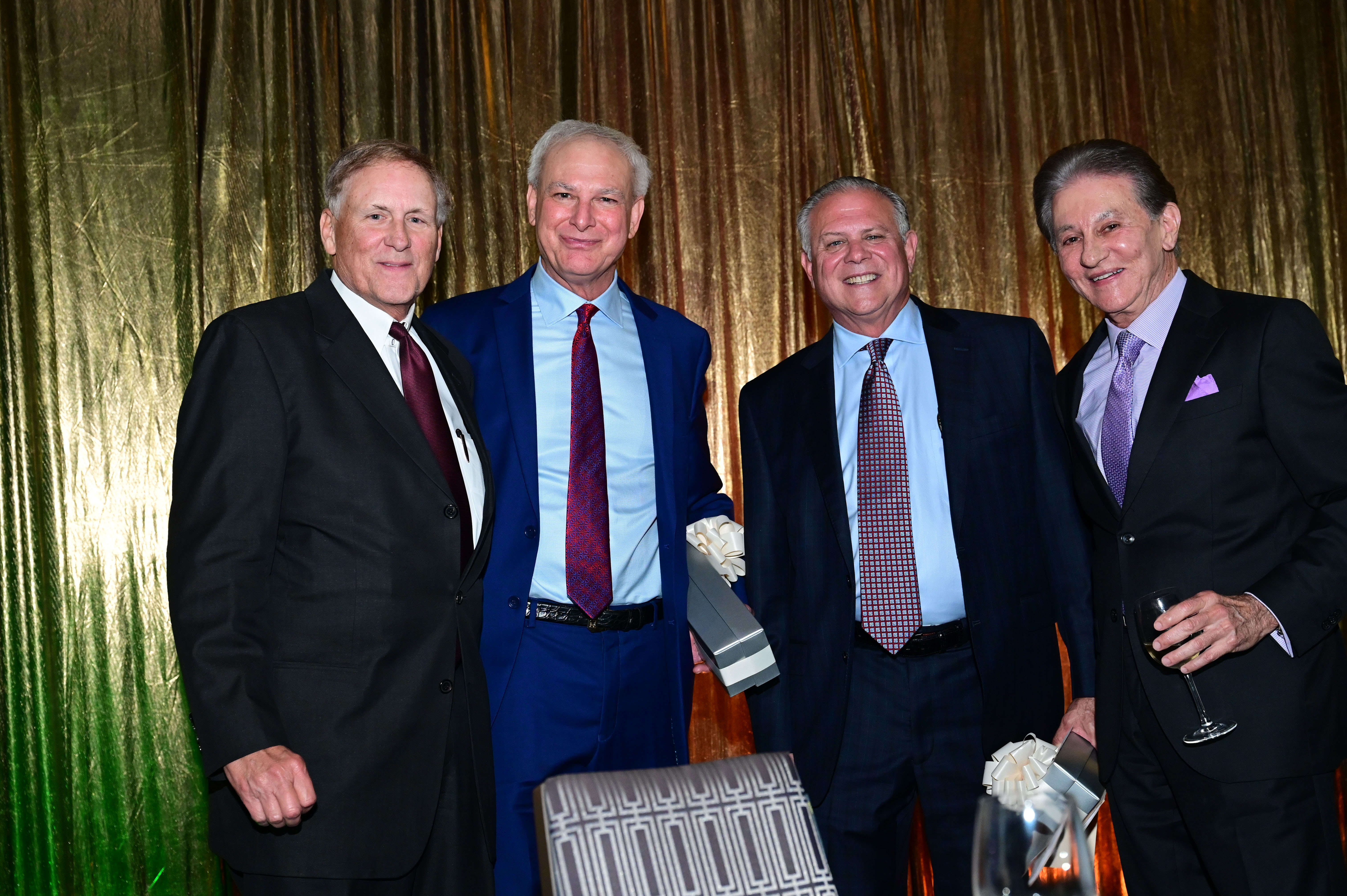 Eric Paulsen, Greg Rusovich, Newell Normand and Lee Giorgio