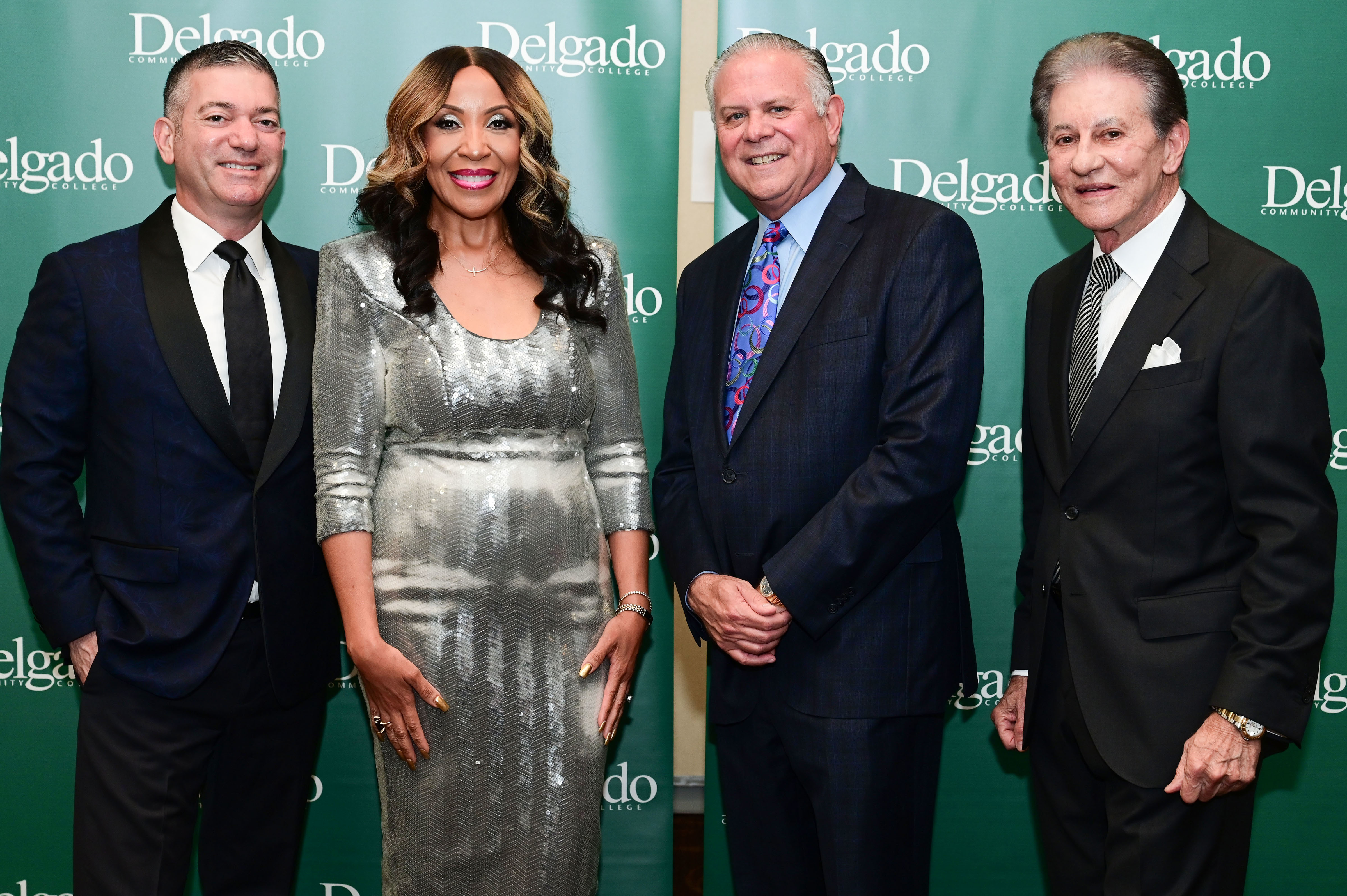 Michael Hecht, Chancellor Steib, Newell Normand, Lee Giorgio