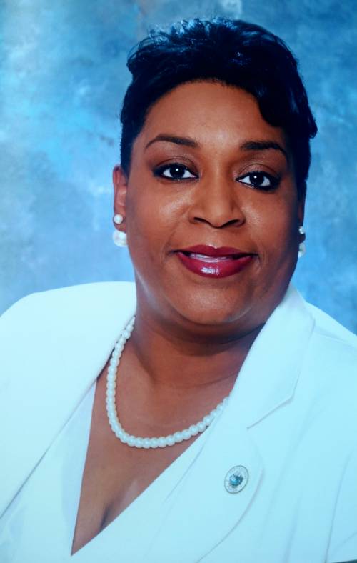 Arlanda Williams, Delgado's new Vice Chancellor of Workforce Development and Intitutional Advancement