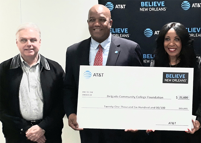 AT&T Believes check presentation
