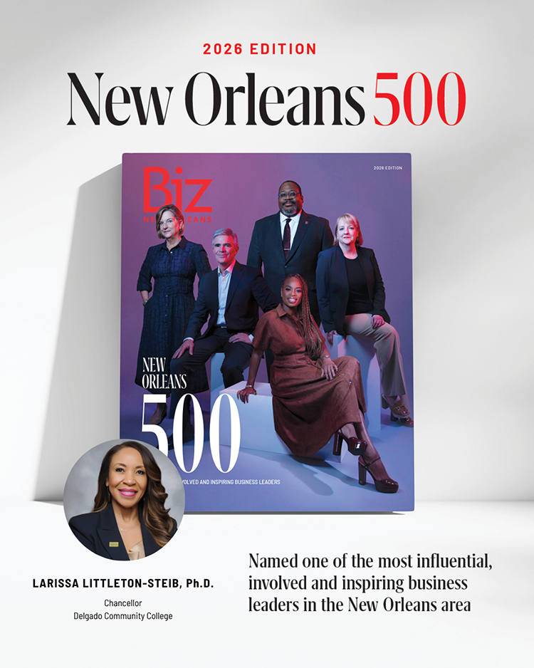 2026 New Orleans 500 manazine cover