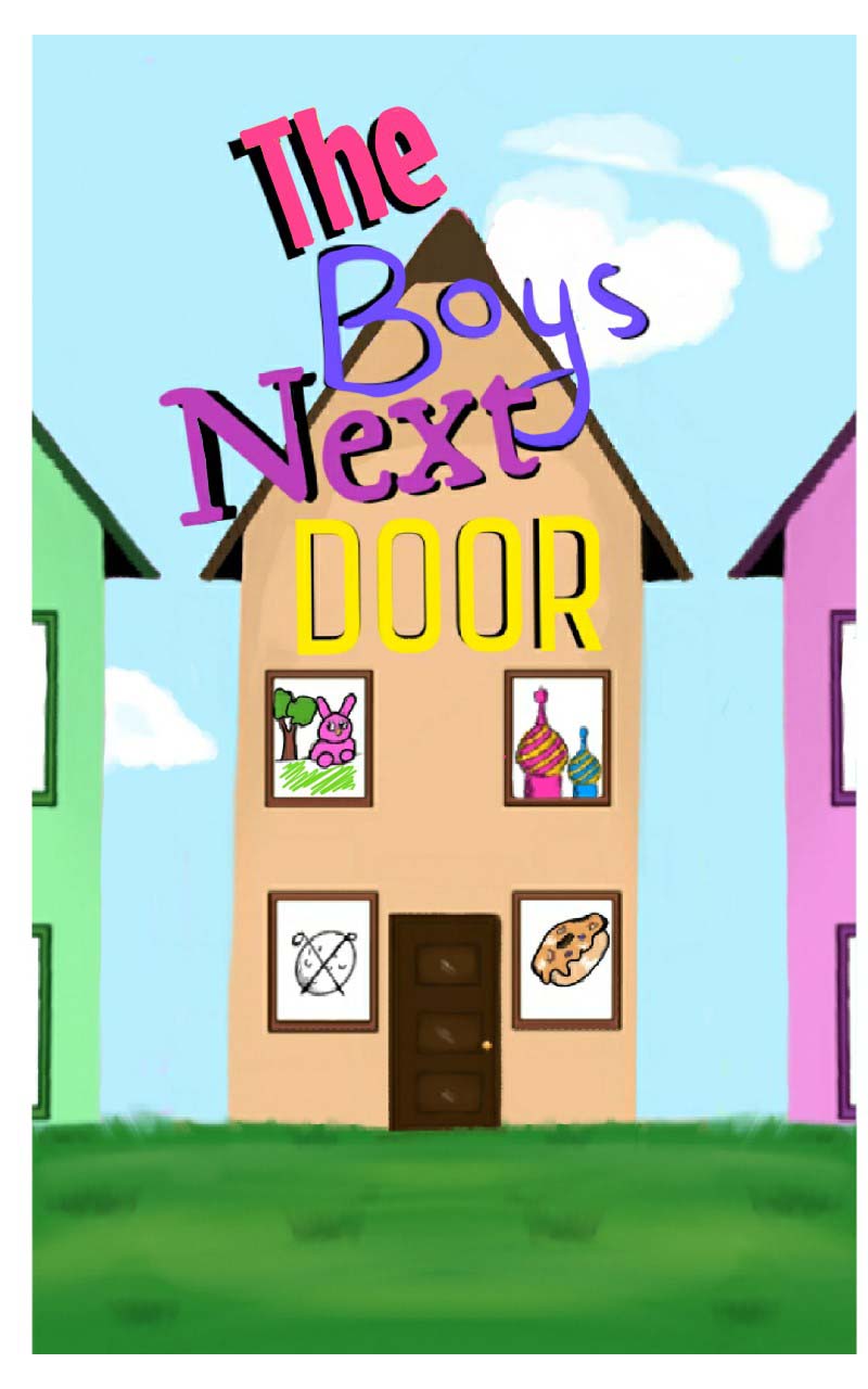 "The Boys Next Door" graphic