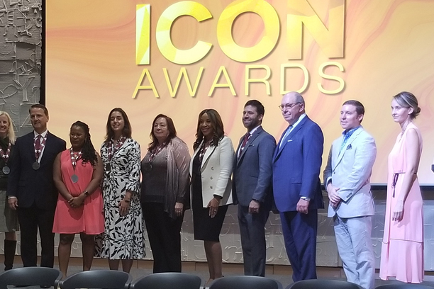 CityBusiness ICON Award recepients