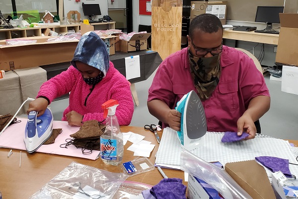 Fab Lab masks