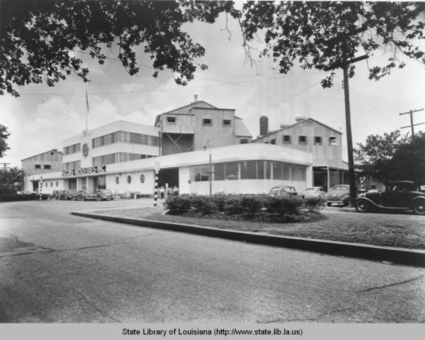 Higgins Industries building