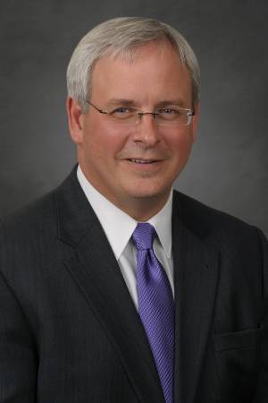 Dr. James Henderson, president of the University of Louisiana System
