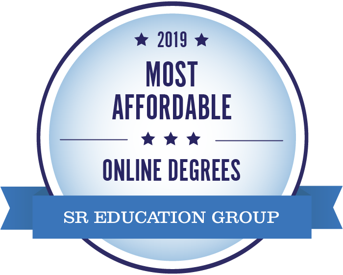 most afforable online colleges seal