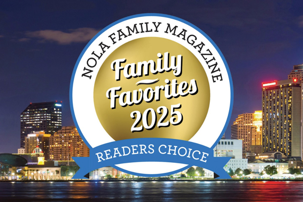 Nola Family Magazine Family Favorites Award Seal
