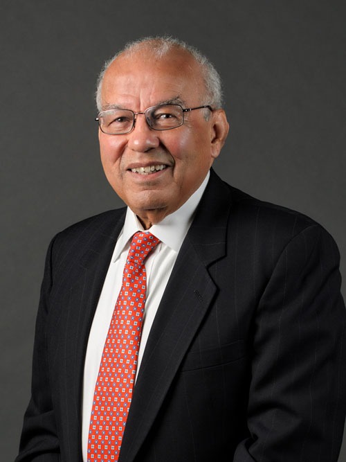 Dr. Norman Francis, president emeritus of Xavier University in New Orleans
