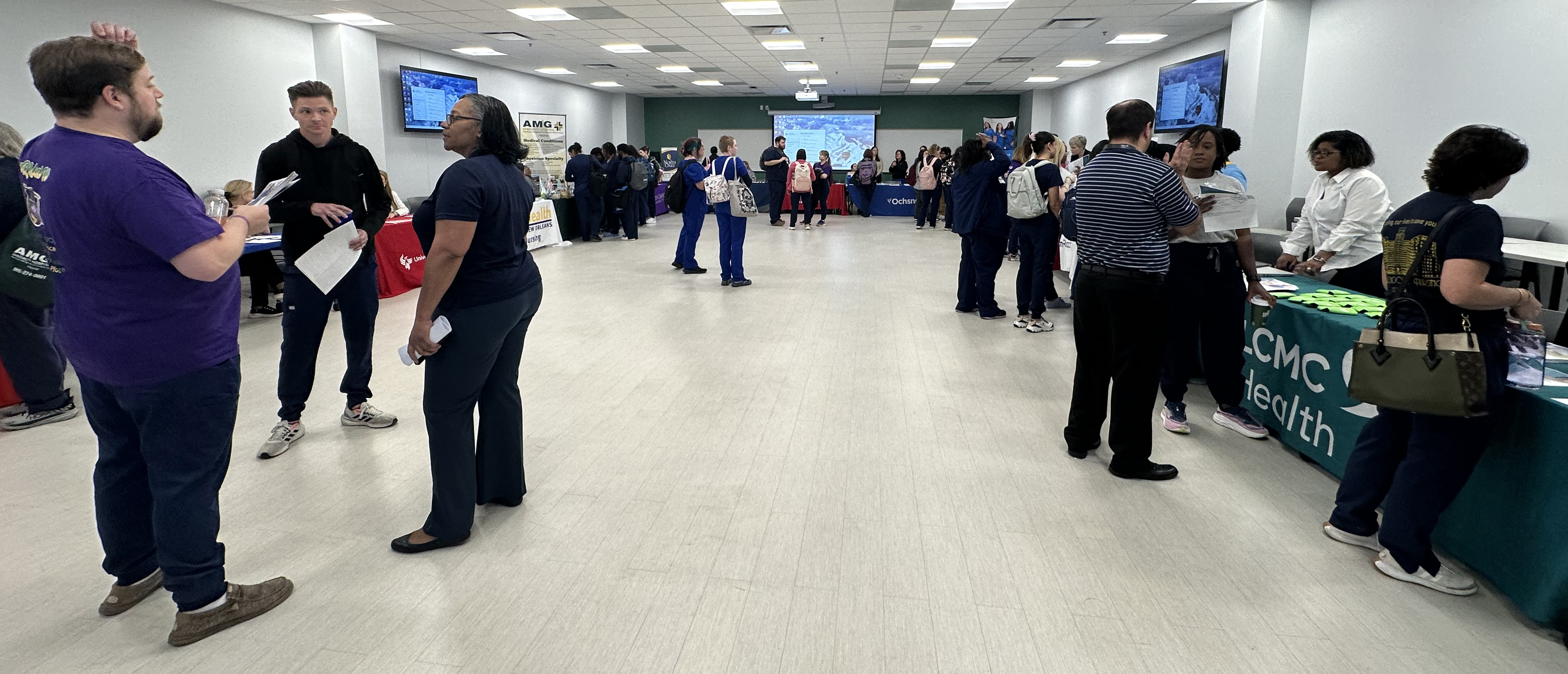 Delgado Nursing and Allied Health Career Fair Expo