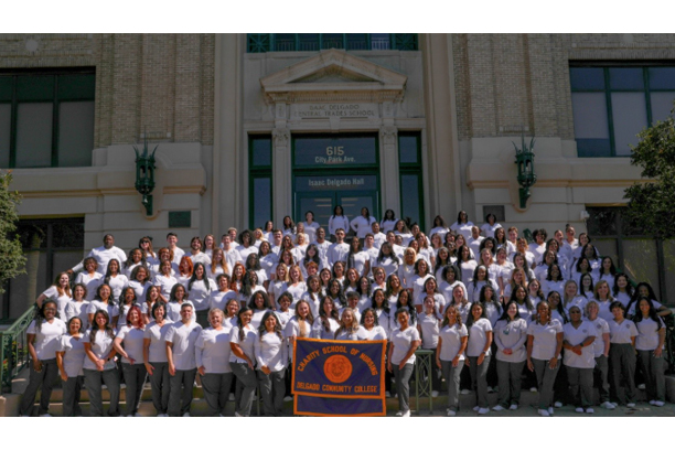 2026 Group photo of Nursing Graduates