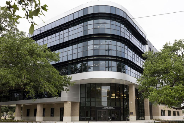 Picture of the Ochsner Nursing Building