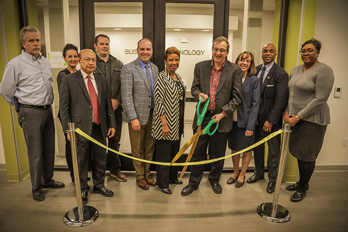 office opening