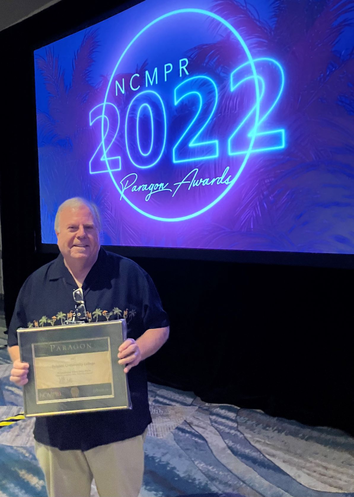 Tony Cook Paragon Award 2022 Tony Cook Paragon Award 2022