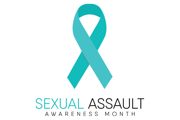 sexual assult awareness logo
