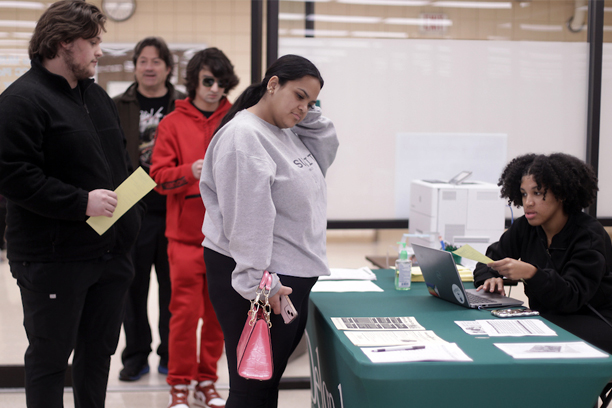 Super Saturday registration event