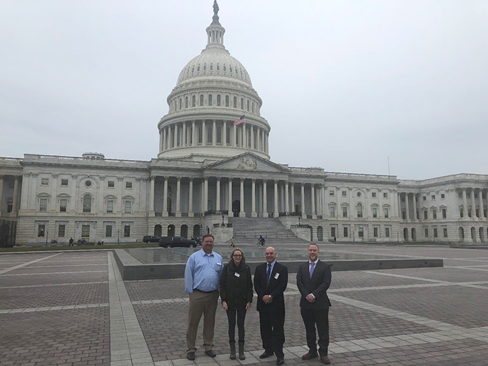 Vogel and Guenther on Capitol Hill