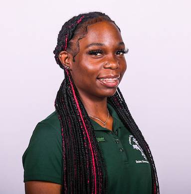 Pictured West Bank SGA Vice President 