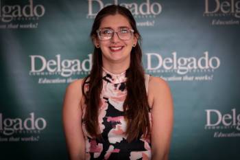 Picture of SGA President, female student